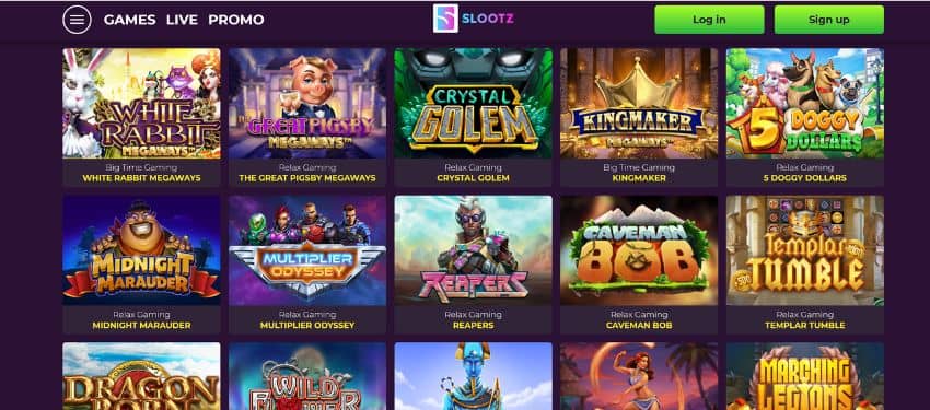 Embrace the Excitement: 250% Welcome Bonus up to €2000 at Slootz.io!