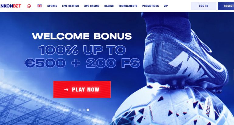 Create new account on Bankonbet Casino to get €500 Bonus