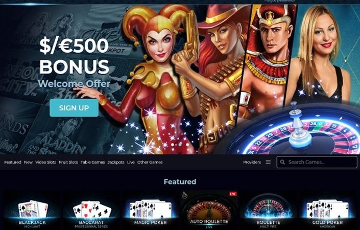 €500 Bonus for new players waiting on Westpoint Casino