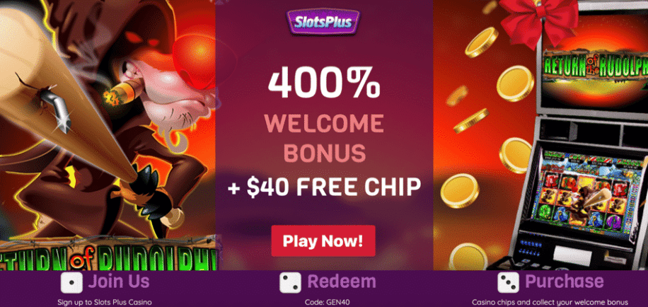 Start Your Winning Streak Today with SlotsPlus Casino’s $500 Bonus!