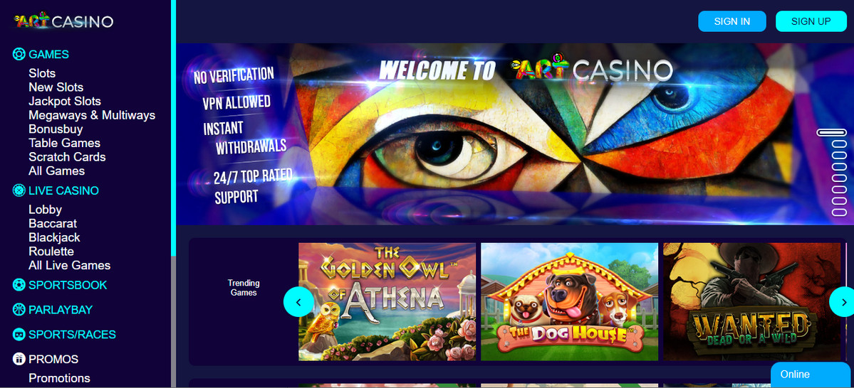 Double Your Luck: ArtCasino’s 100% Bonus Journey Begins!