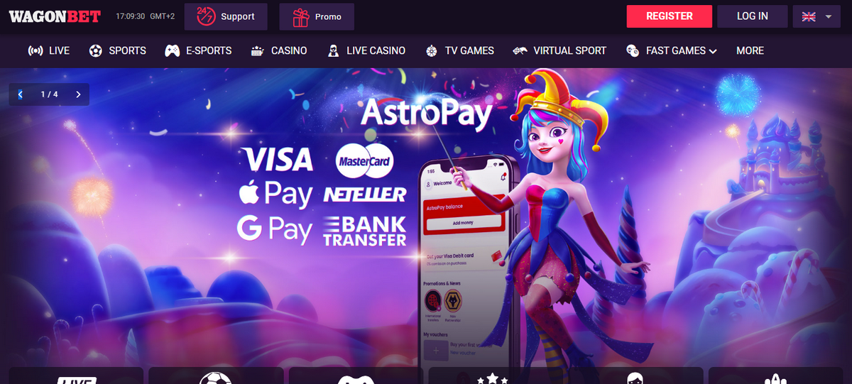 Start Winning with WagonBet Casino’s 100% Bonus up to €200!