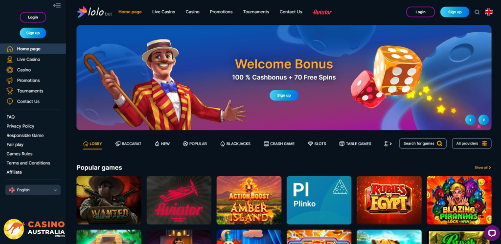 Unlock Rewards: 100% Welcome Bonus at Lolo.bet