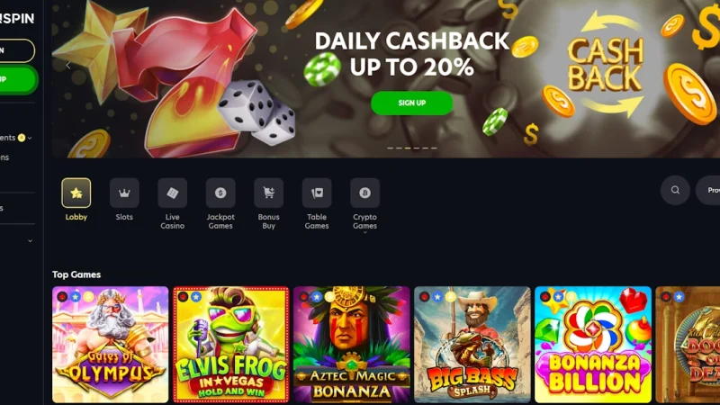 Spin Your Way to Victory with LionSpin Casino’s €2000 + 100 Free Spins!