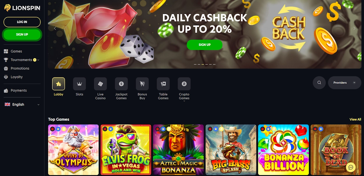 Spin Your Way to Victory with LionSpin Casino’s €2000 + 100 Free Spins!